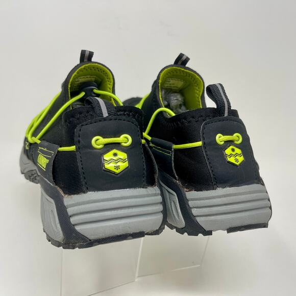 Khombu Molineo Style Softshell Trail Shoe Womens Sz 9M Black 85.4=I.9.4 - Picture 4 of 12